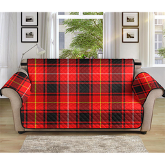 MacIver Modern Tartan Plaid Sofa Protector