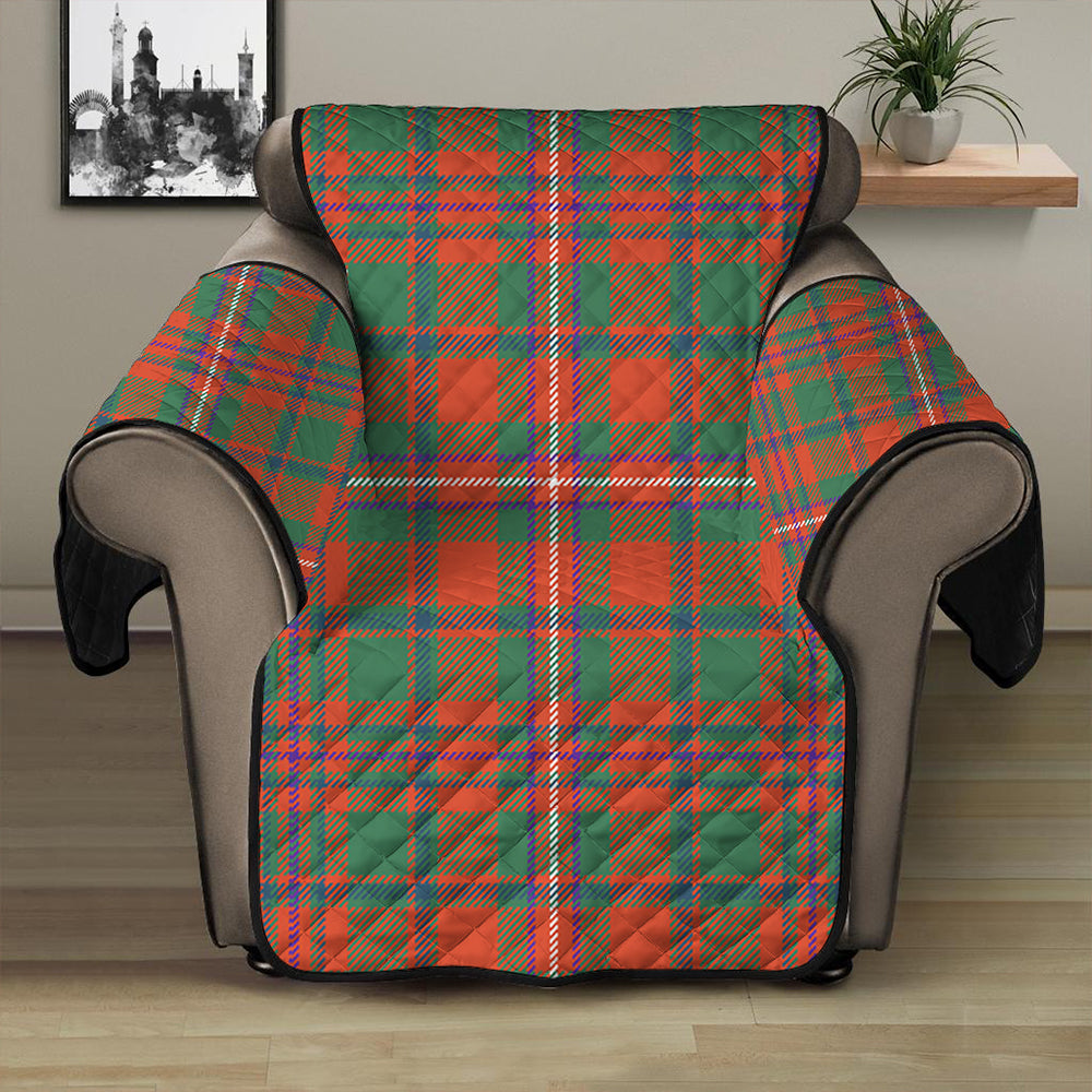 MacKinnon Ancient Tartan Plaid Sofa Protector