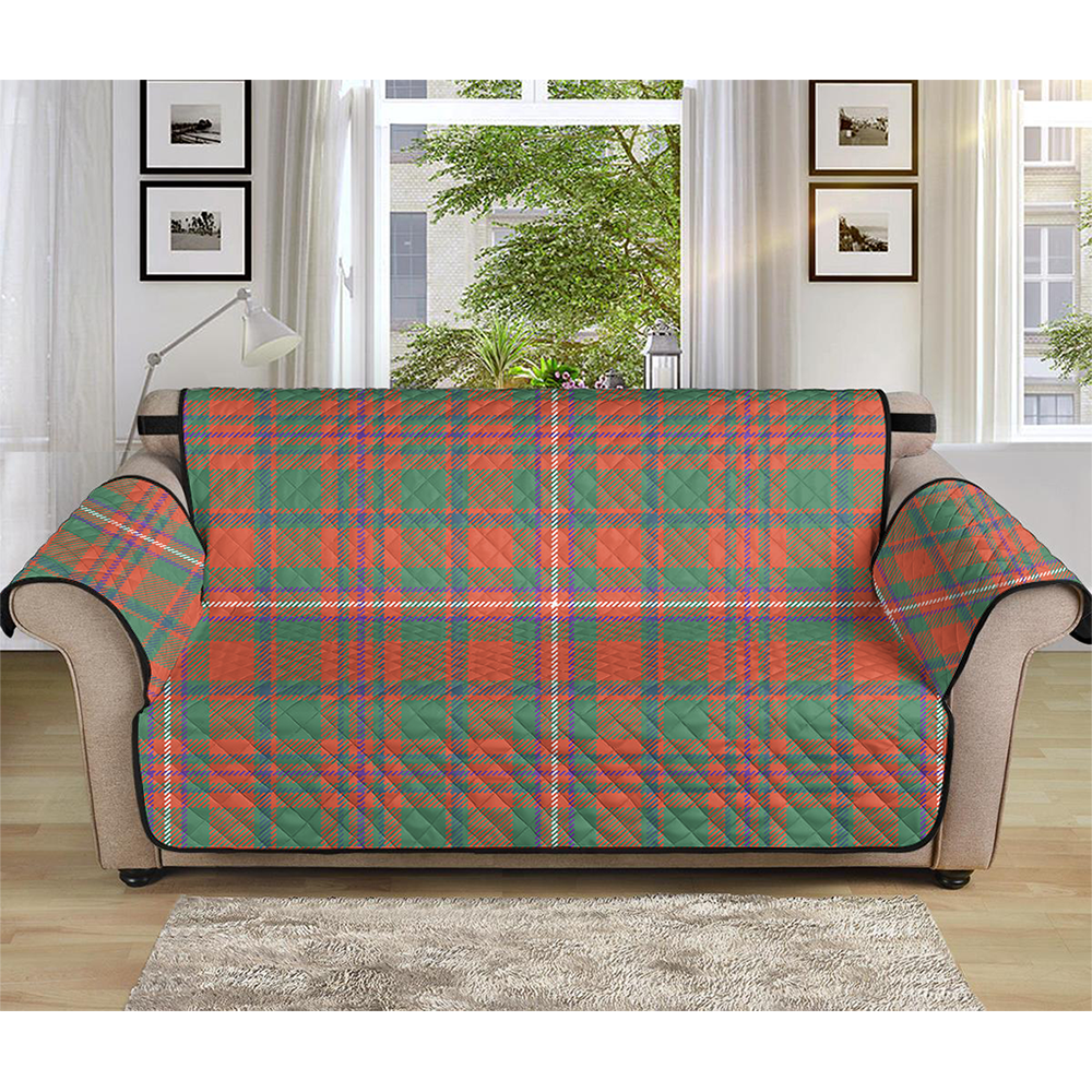 MacKinnon Ancient Tartan Plaid Sofa Protector