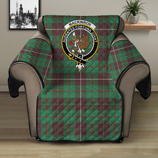 MacKinnon Hunting Ancient Tartan Crest Sofa Protector