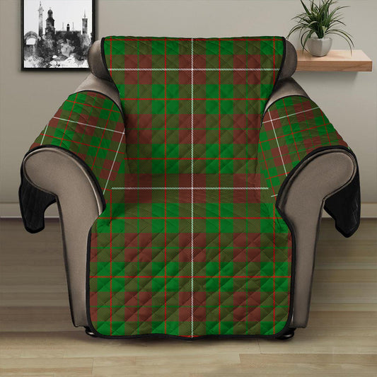 MacKinnon Hunting Modern Tartan Plaid Sofa Protector