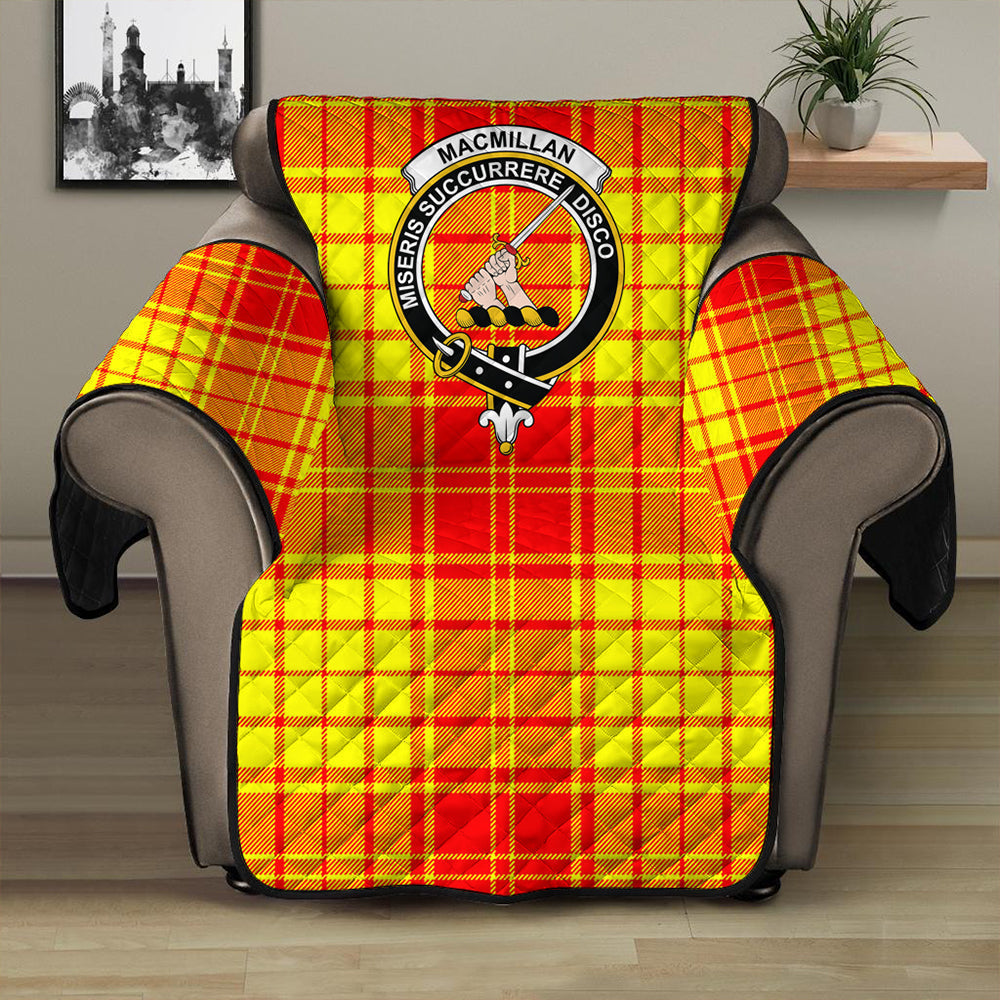 MacMillan Clan Tartan Crest Sofa Protector