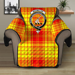 MacMillan Clan Tartan Crest Sofa Protector