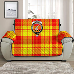 MacMillan Clan Tartan Crest Sofa Protector