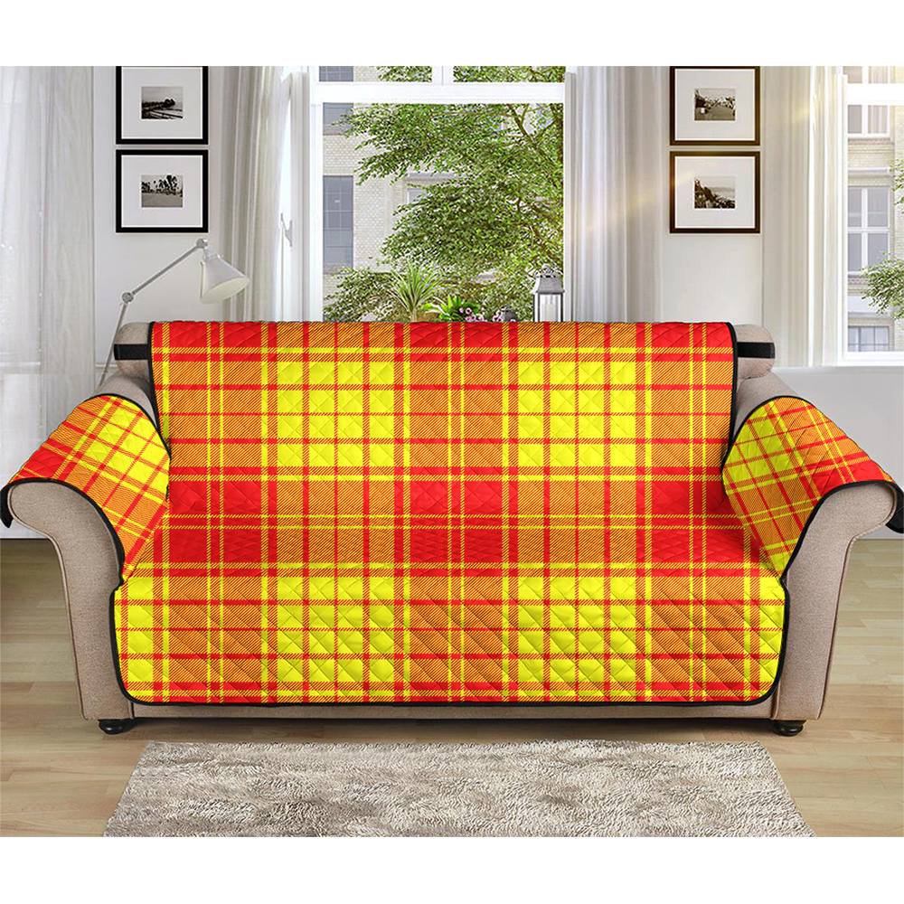 MacMillan Clan Tartan Plaid Sofa Protector