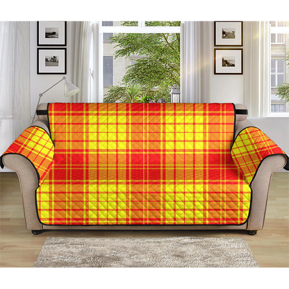 MacMillan Clan Tartan Plaid Sofa Protector