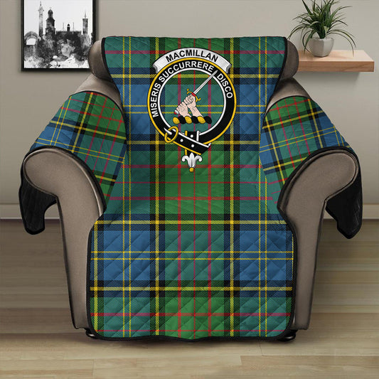 MacMillan Hunting Ancient Tartan Crest Sofa Protector