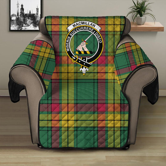 MacMillan Old Ancient Tartan Crest Sofa Protector