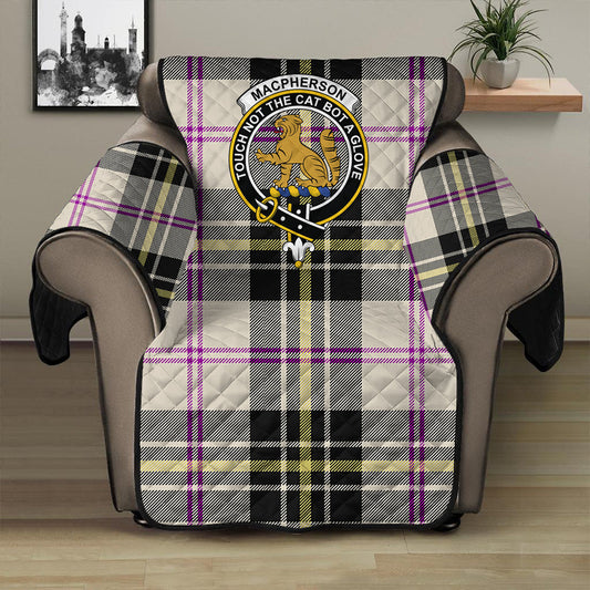 MacPherson Dress Ancient Tartan Crest Sofa Protector