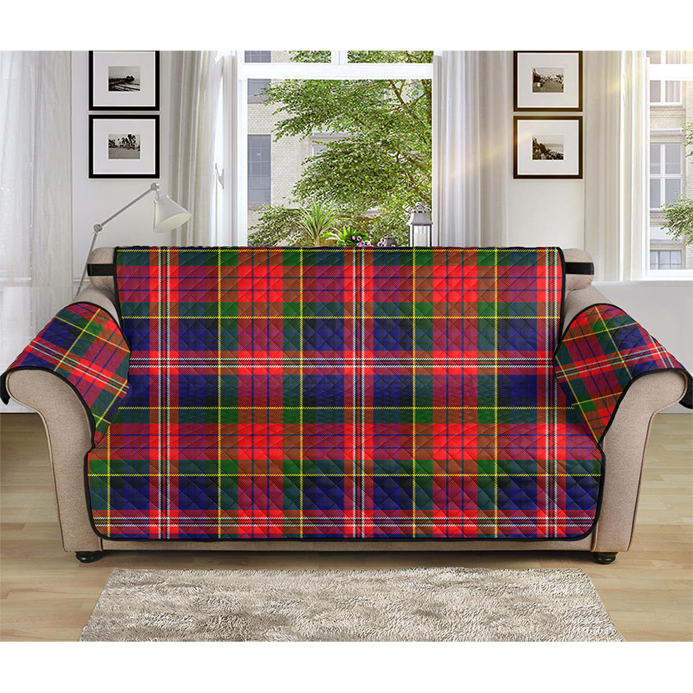 MacPherson Modern Tartan Plaid Sofa Protector