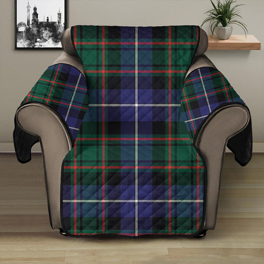 MacRae Hunting Modern Tartan Plaid Sofa Protector