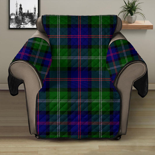 MacThomas Modern Tartan Plaid Sofa Protector