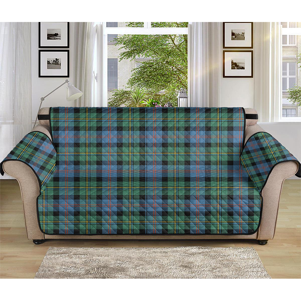 Malcolm Ancient Tartan Plaid Sofa Protector
