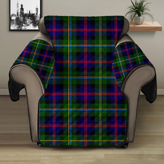 Malcolm Modern Tartan Plaid Sofa Protector