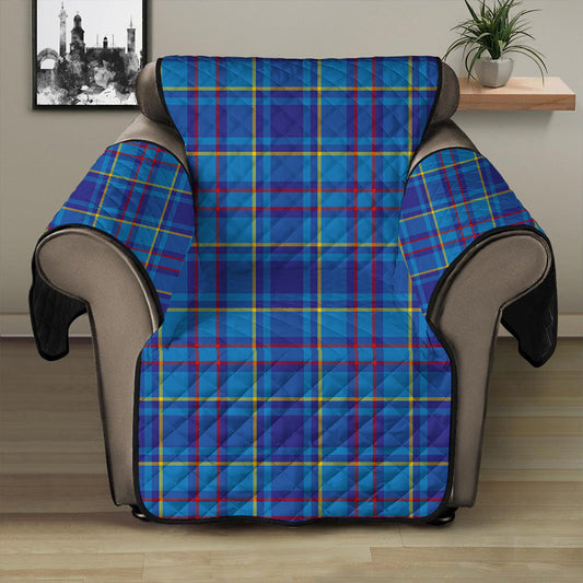 Mercer Modern Tartan Plaid Sofa Protector