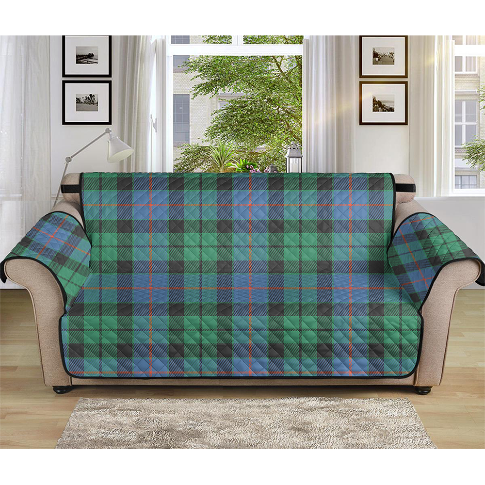 Morrison Ancient Tartan Plaid Sofa Protector