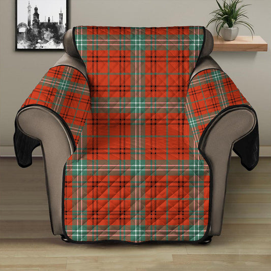 Morrison Red Ancient Tartan Plaid Sofa Protector