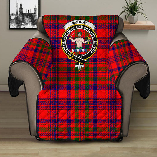 Murray of Tulloch Modern Tartan Crest Sofa Protector