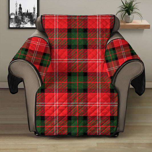 Nesbitt Modern Tartan Plaid Sofa Protector