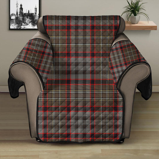 Nicolson Hunting Weathered Tartan Plaid Sofa Protector