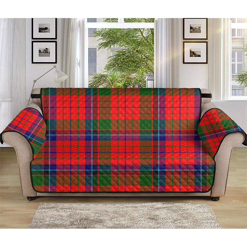 Nicolson Modern Tartan Plaid Sofa Protector