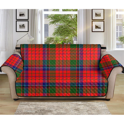 Nicolson Modern Tartan Plaid Sofa Protector