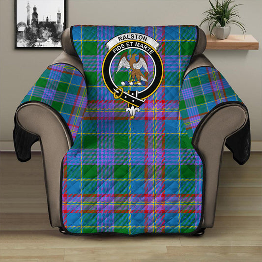 Ralston Tartan Crest Sofa Protector