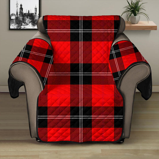 Ramsay Modern Tartan Plaid Sofa Protector