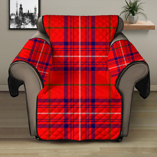 Rose Modern Tartan Plaid Sofa Protector