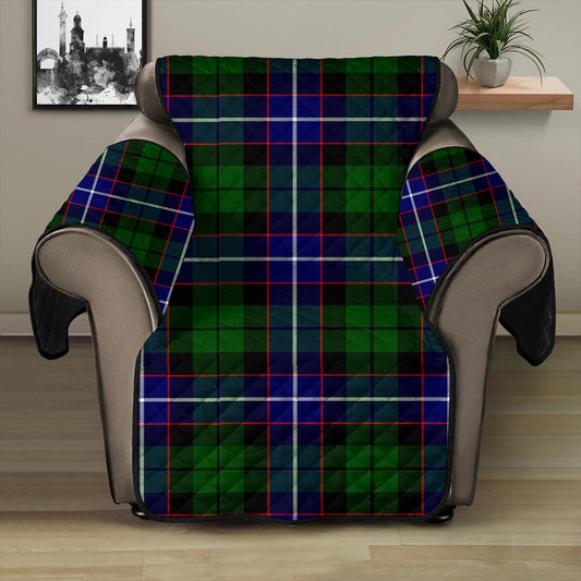 Russell Modern Tartan Plaid Sofa Protector