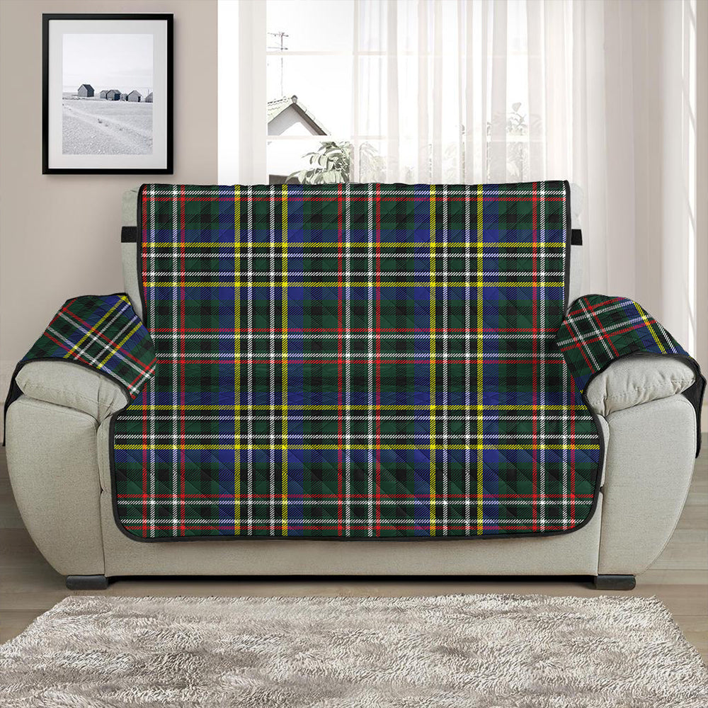 Scott Green Modern Tartan Plaid Sofa Protector