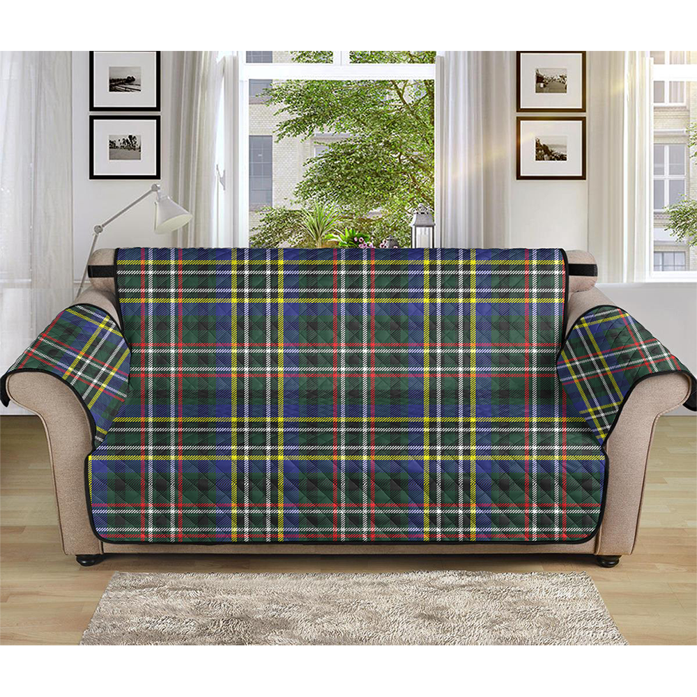 Scott Green Modern Tartan Plaid Sofa Protector