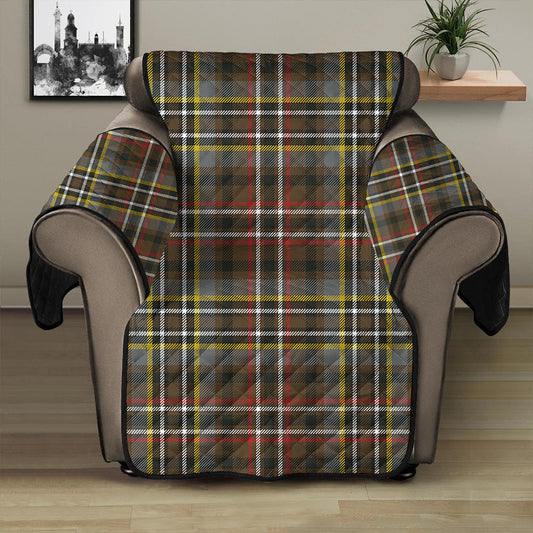 Scott Green Weathered Tartan Plaid Sofa Protector