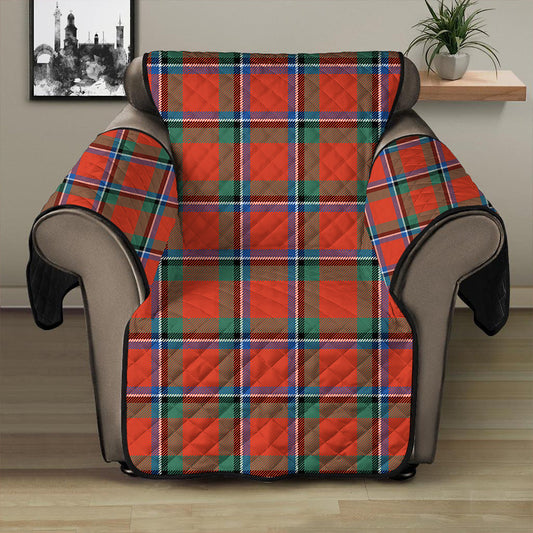 Sinclair Ancient Tartan Plaid Sofa Protector