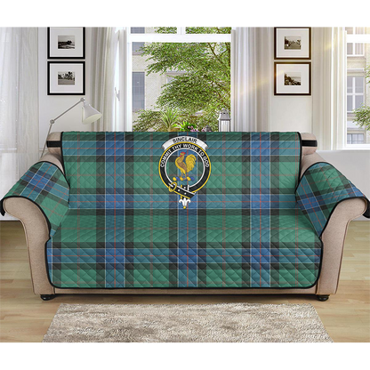 Sinclair Hunting Ancient Tartan Crest Sofa Protector