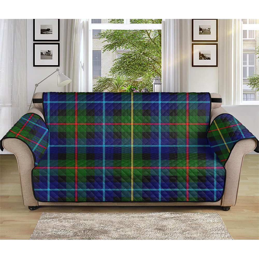 Smith Modern Tartan Plaid Sofa Protector