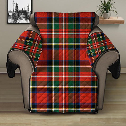 Stewart Royal Modern Tartan Plaid Sofa Protector