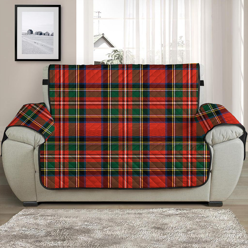 Stewart Royal Modern Tartan Plaid Sofa Protector