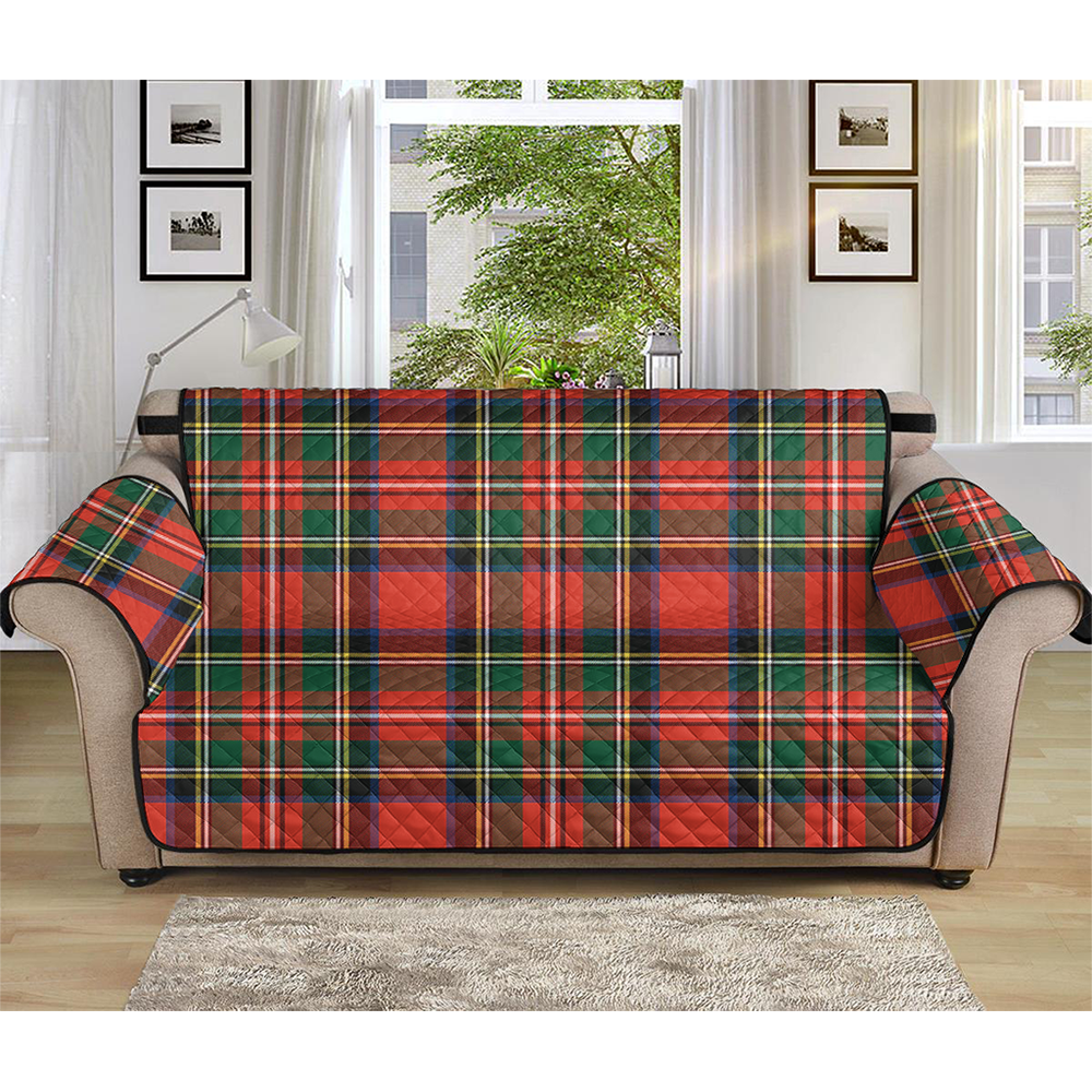 Stewart Royal Modern Tartan Plaid Sofa Protector