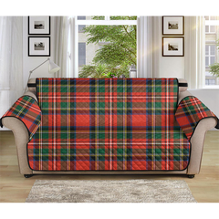 Stewart Royal Modern Tartan Plaid Sofa Protector