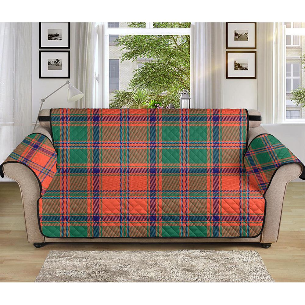 Stewart of Appin Ancient Tartan Plaid Sofa Protector