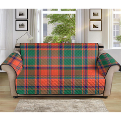 Stewart of Appin Ancient Tartan Plaid Sofa Protector