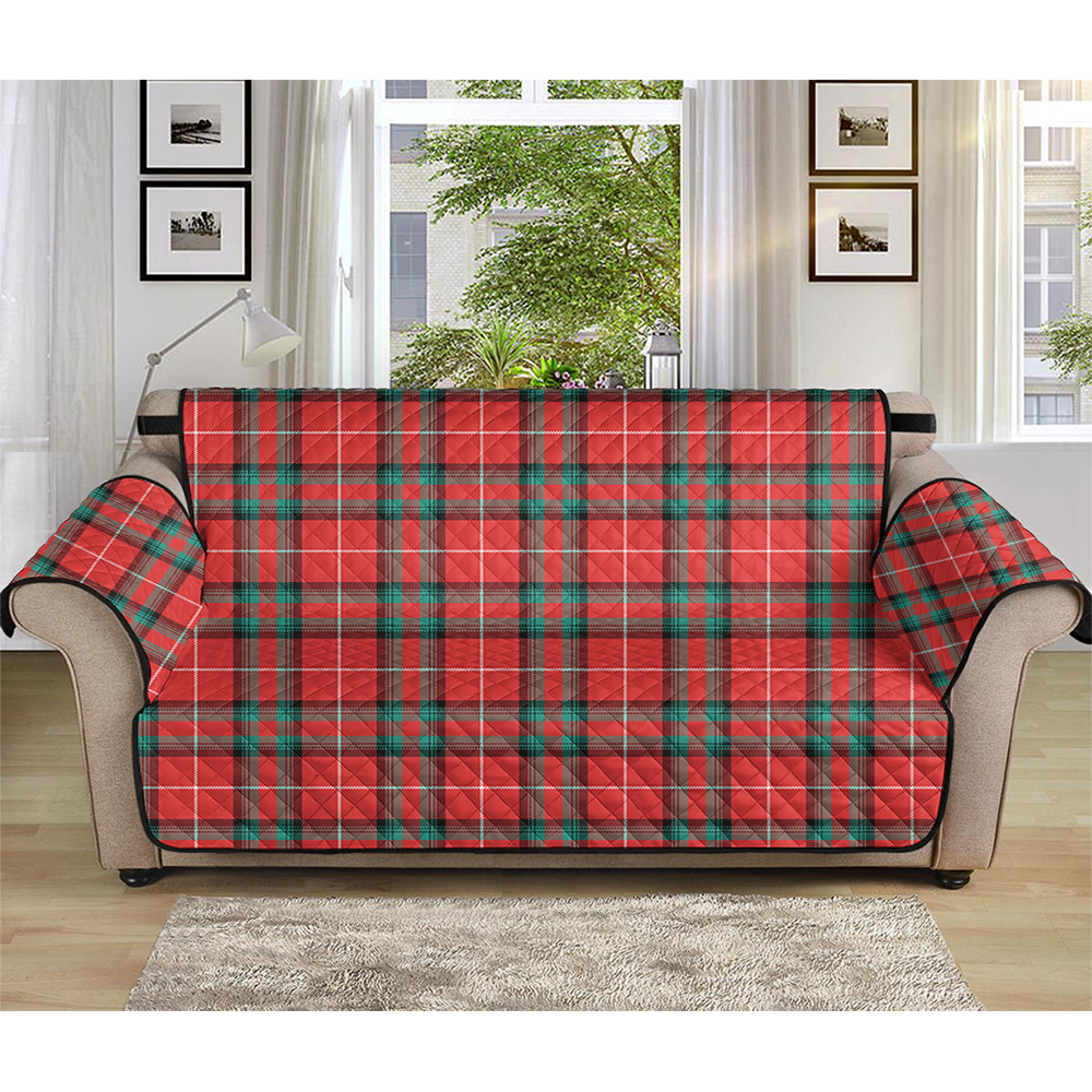 Stuart of Bute Tartan Plaid Sofa Protector