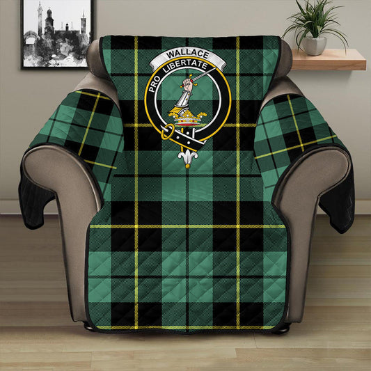 Wallace Hunting Ancient Tartan Crest Sofa Protector