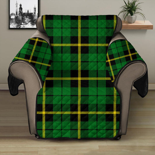 Wallace Hunting Green Tartan Plaid Sofa Protector