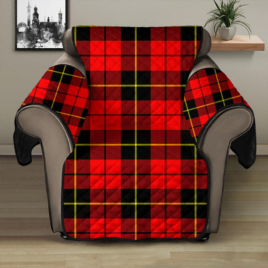 Wallace Hunting Red Tartan Plaid Sofa Protector