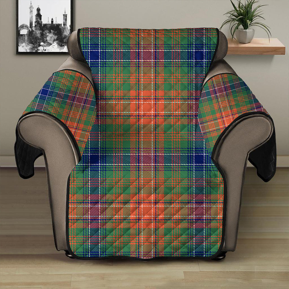 Wilson Ancient Tartan Plaid Sofa Protector