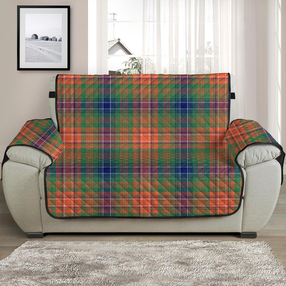 Wilson Ancient Tartan Plaid Sofa Protector