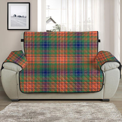 Wilson Ancient Tartan Plaid Sofa Protector