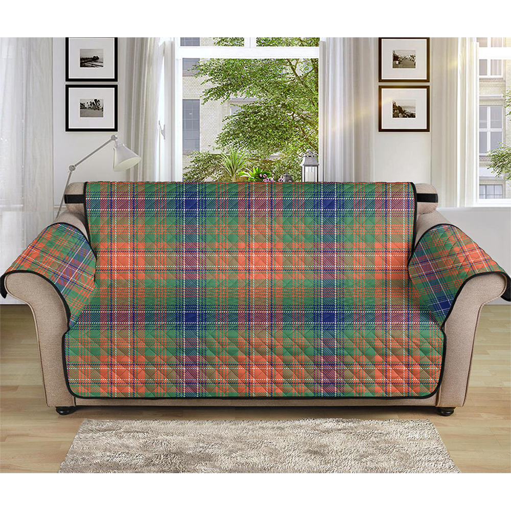 Wilson Ancient Tartan Plaid Sofa Protector